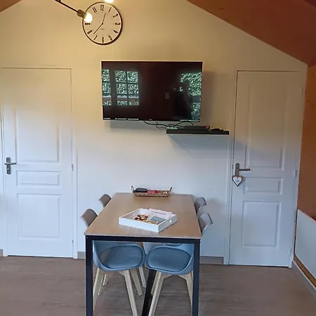 Le A La Campagne ! Chalet Parce-sur-Sarthe