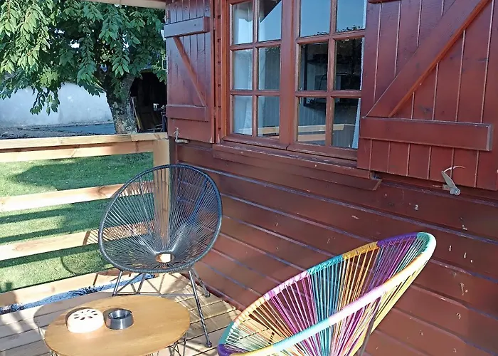 Le à La Campagne ! Chalé