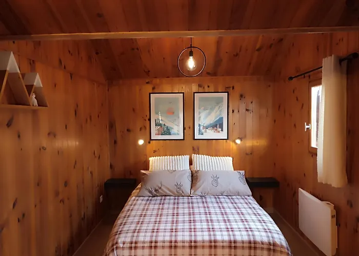 Le à La Campagne ! Chalé *