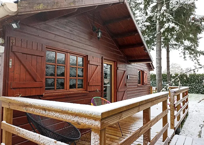 Chalet Le A La Campagne ! Parce-sur-Sarthe