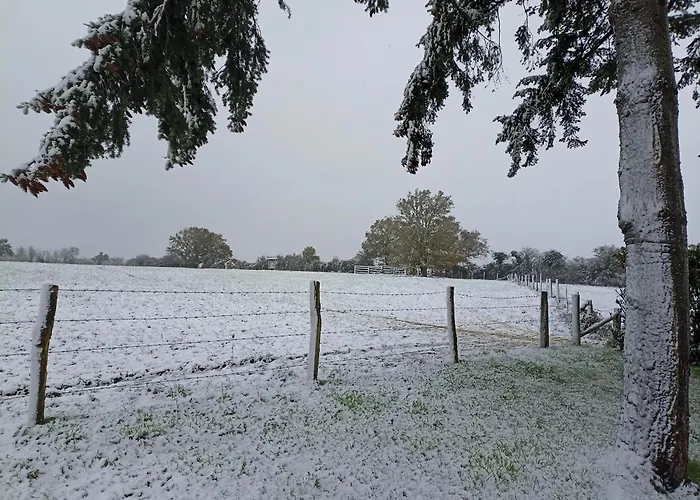 Le à La Campagne ! Chalé Parce-sur-Sarthe