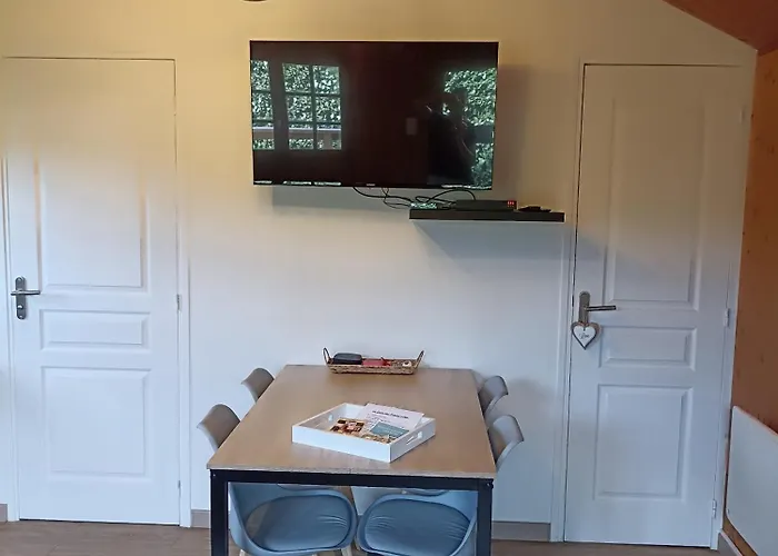 Le A La Campagne ! Chalet Parce-sur-Sarthe