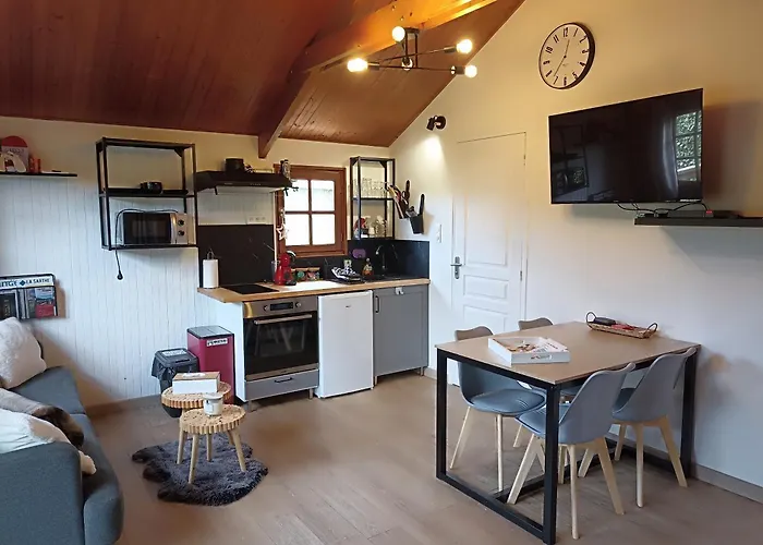 Chalet Le A La Campagne ! Parce-sur-Sarthe